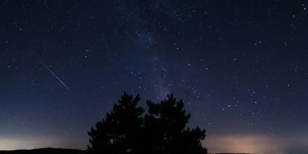 Yılın en büyük gök olayı hayran bıraktı! Perseid meteor yağmuru Türkiye'nin dört bir yanından izlendi 6